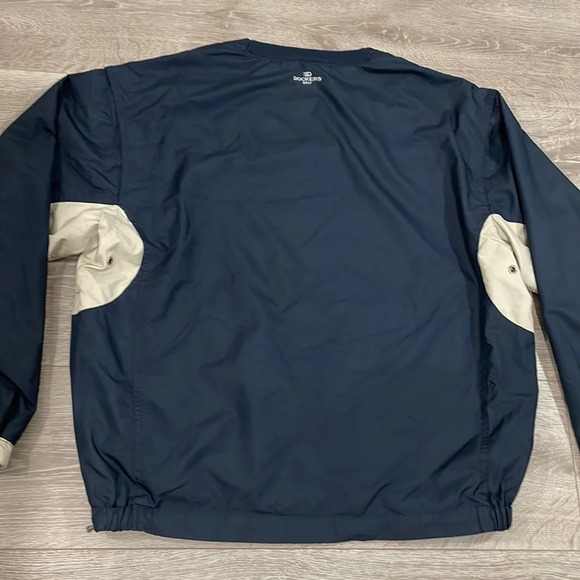 Dockers Golf Stain Defender V-Neck Pullover Windbreaker Jacket M - Picture 15 of 15